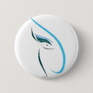 Badge Rond 5 Cm Bouton Puzzle Mode