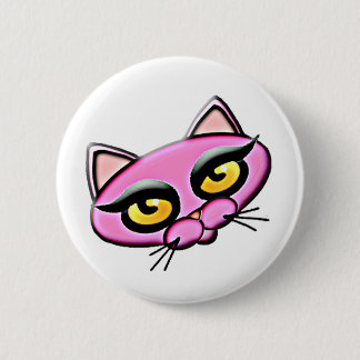 Badge Rond 5 Cm Bouton Qat rétro