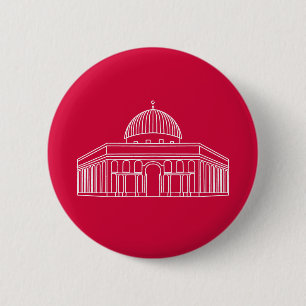 BADGE ROND 5 CM BOUTON QUDS