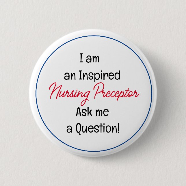 Badge Rond 5 Cm Bouton - récepteur inspiré (Devant)