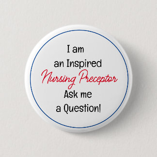 Badge Rond 5 Cm Bouton - récepteur inspiré