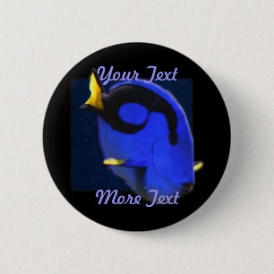 Badge Rond 5 Cm Bouton Régal Tang