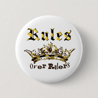 Badge Rond 5 Cm Bouton Règles du Maréchal