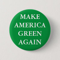 BOUTON "RENDRE L'AMÉRIQUE VERTE"