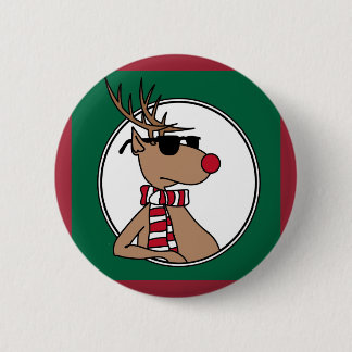 Badge Rond 5 Cm bouton rennes
