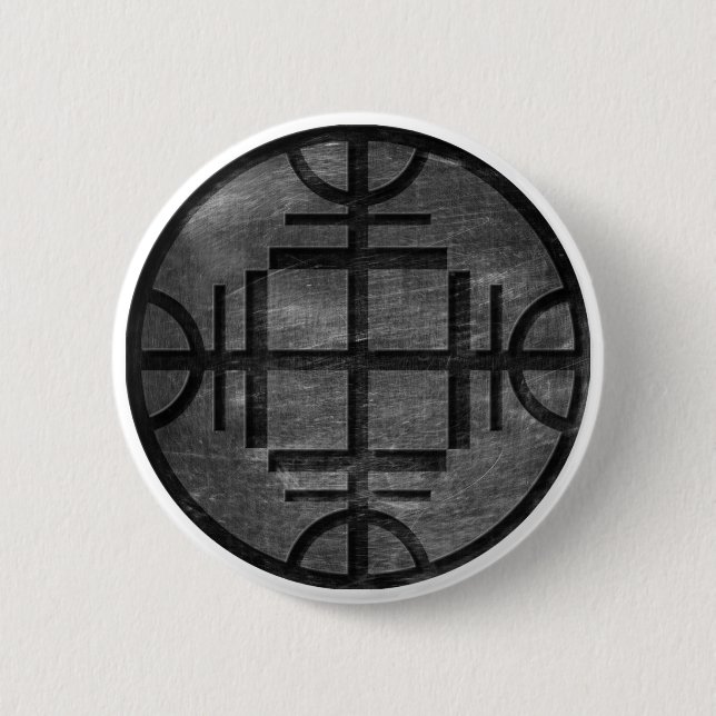 Badge Rond 5 Cm Bouton - repoussez le mal (Devant)