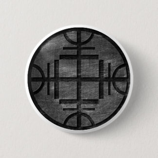 Badge Rond 5 Cm Bouton - repoussez le mal