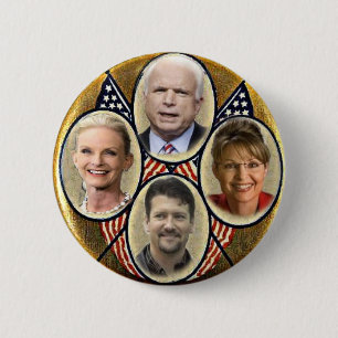 Badge Rond 5 Cm Bouton républicain de Quadragate 3-Inch de famille