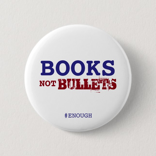 Badge Rond 5 Cm Bouton "réserve PAS balles" (Devant)