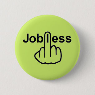 Badge Rond 5 Cm Bouton Retourner sans objet