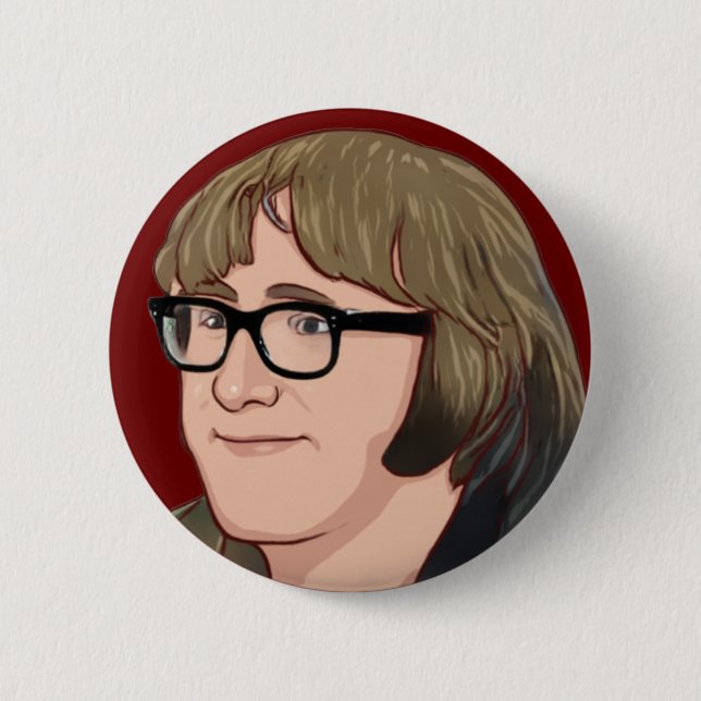 Badge Rond 5 Cm Bouton Revenir de MalWear (Devant)