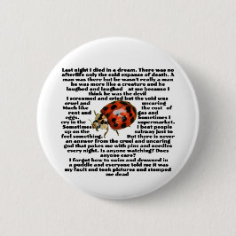 Badge Rond 5 Cm Bouton Rêves