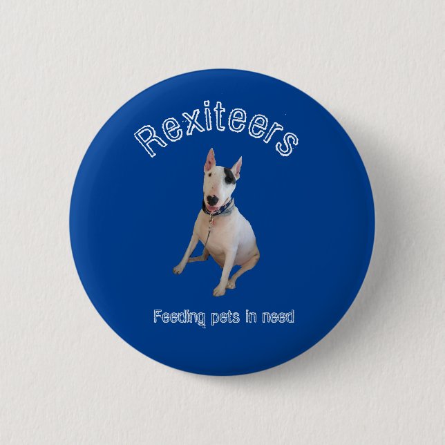 Badge Rond 5 Cm Bouton Rexiters (Devant)