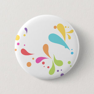 Badge Rond 5 Cm Bouton rond