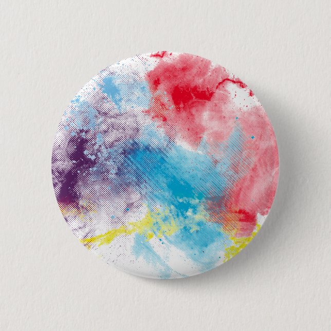 Badge Rond 5 Cm Bouton rond (Devant)