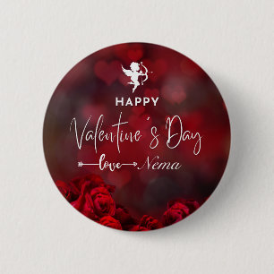 Badge Rond 5 Cm Bouton rond