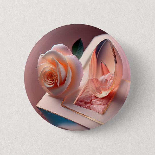 Badge Rond 5 Cm Bouton rond (Devant)