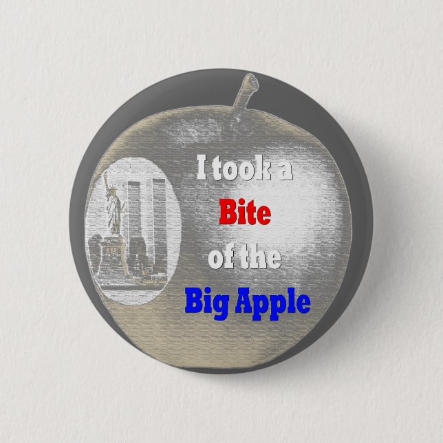 Badge Rond 5 Cm Bouton rond (Devant)