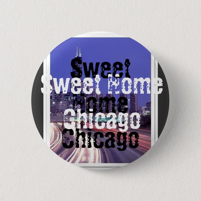 Badge Rond 5 Cm Bouton rond (Devant)