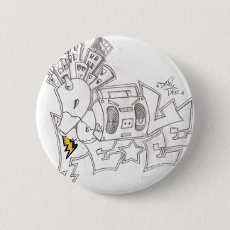 Badge Rond 5 Cm Bouton rond