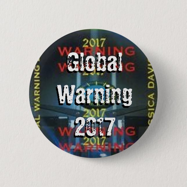 Badge Rond 5 Cm Bouton rond (Devant)