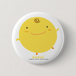 Badge Rond 5 Cm Bouton rond