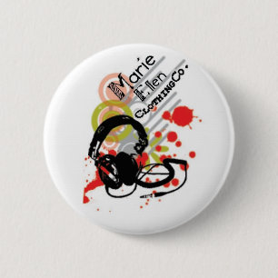 Badge Rond 5 Cm Bouton rond