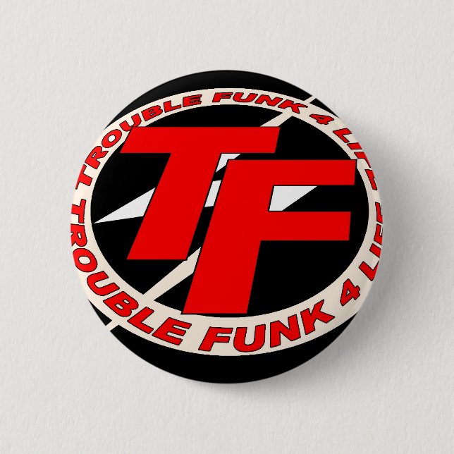 Badge Rond 5 Cm Bouton rond (Devant)
