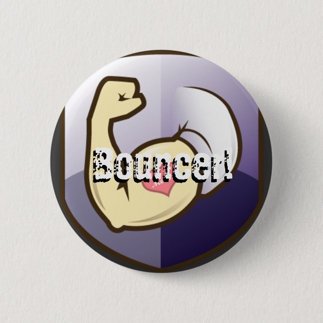 Badge Rond 5 Cm Bouton rond (Devant)