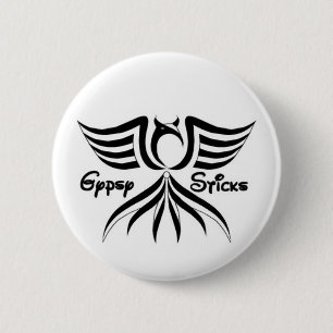 Badge Rond 5 Cm Bouton rond - customisé