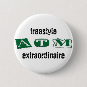 Badge Rond 5 Cm Bouton rond - customisé