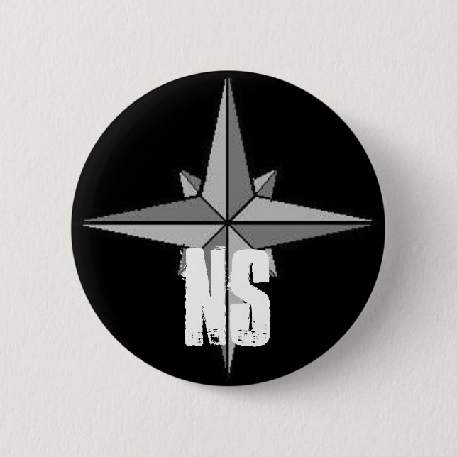Badge Rond 5 Cm Bouton rond - customisé (Devant)