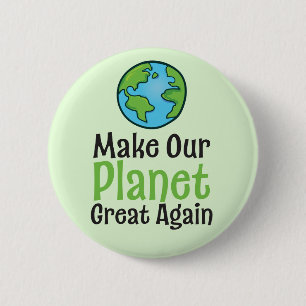 Badge Rond 5 Cm Bouton rond De 2¼ Pouce De La Planète Grande Encor
