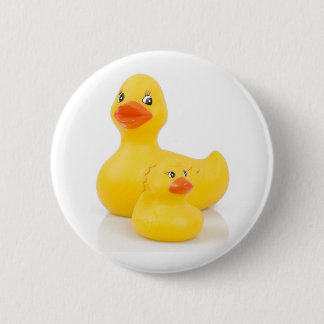Badge Rond 5 Cm Bouton rond de canards