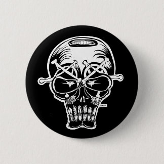 BADGE ROND 5 CM BOUTON ROND DE MARC VACHON EVILEYES
