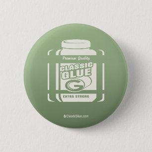 Badge Rond 5 Cm Bouton rond de pochoir de Classicglue