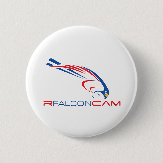 Badge Rond 5 Cm Bouton rond de Rfalconcam (Devant)