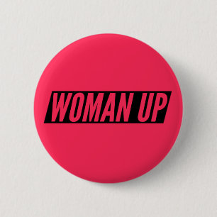 Badge Rond 5 Cm Bouton rond FemmeUp