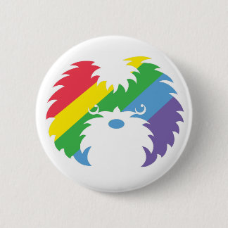 Badge Rond 5 Cm Bouton rond Fierté Sammy, Standard, 2¼ Pouce