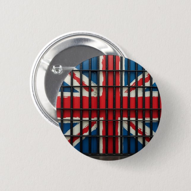 Badge Rond 5 Cm Bouton rond New UK standard (Devant & derrière)