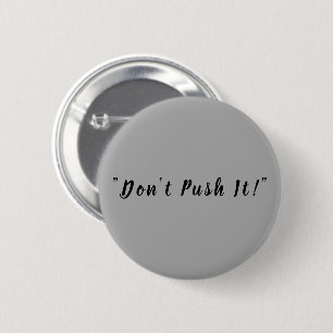 Badge Rond 5 Cm Bouton rond personnalisable gris foncé moderne uni