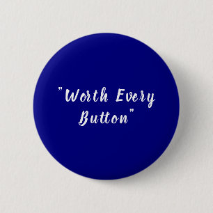 Badge Rond 5 Cm Bouton rond personnalisable rouge foncé moderne