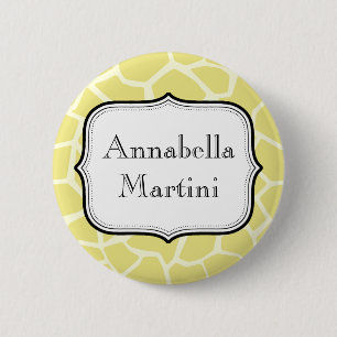 Badge Rond 5 Cm Bouton rond personnalisé des textes