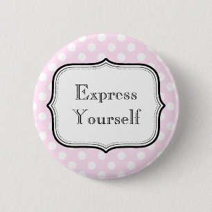 Badge Rond 5 Cm Bouton rond personnalisé des textes