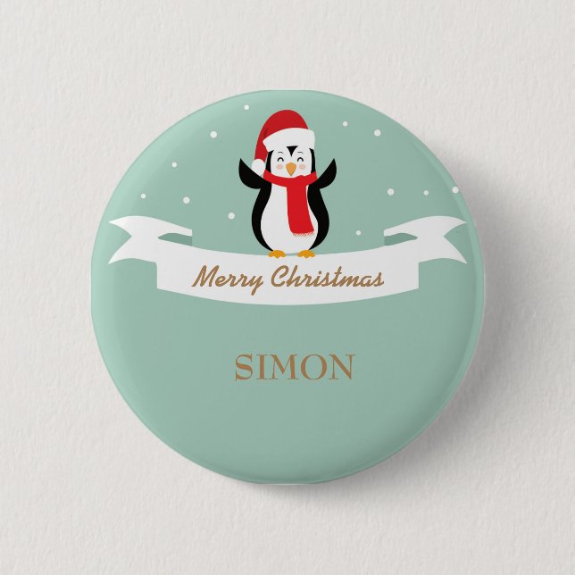 Badge Rond 5 Cm Bouton rond standard de 2¼ pouces (Devant)