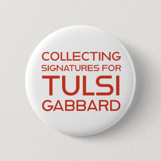 Badge Rond 5 Cm Bouton rond Tulsi Collecte de signatures