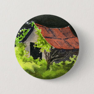 Badge Rond 5 Cm Bouton Routes du pays