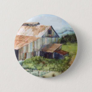 Badge Rond 5 Cm Bouton Routes du pays