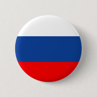 Badge Rond 5 Cm Bouton russe de drapeau