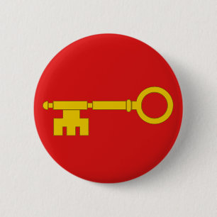 Badge Rond 5 Cm Bouton SCA Seneschal